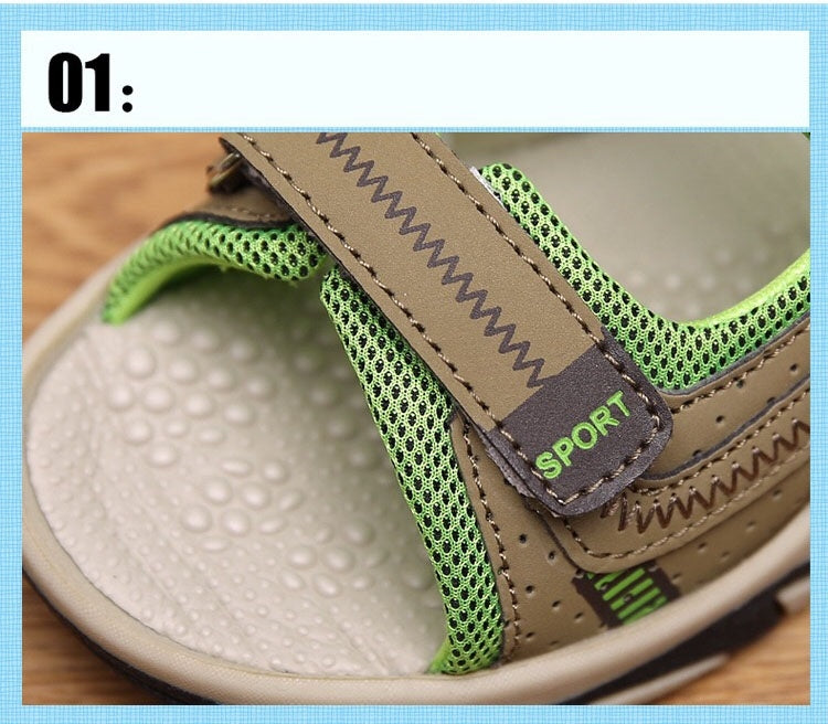 Breathable Lightweight and Soft Wear Resistant Sandals for Children