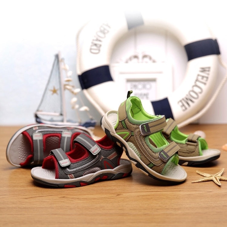 Breathable Lightweight and Soft Wear Resistant Sandals for Children