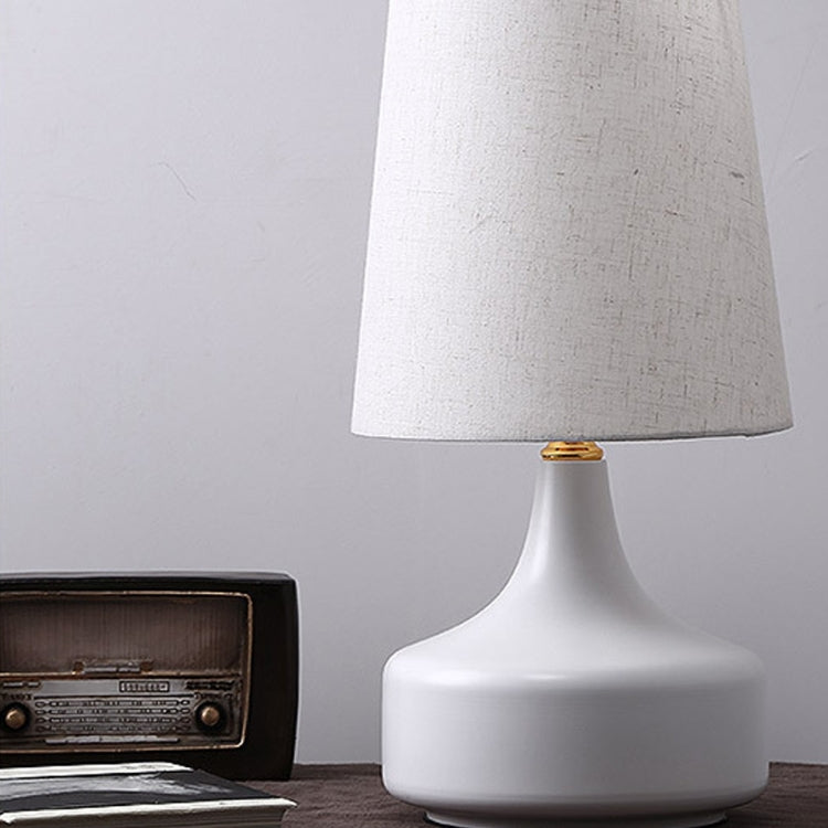 YWXLight LED Simple Atmosphere Bedroom Bedside Study Learning Reading Lamp Hotel Company Decorative Lighting