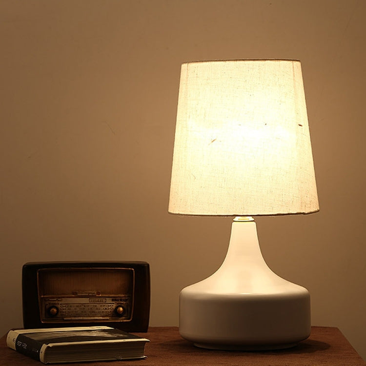 YWXLight LED Simple Atmosphere Bedroom Bedside Study Learning Reading Lamp Hotel Company Decorative Lighting