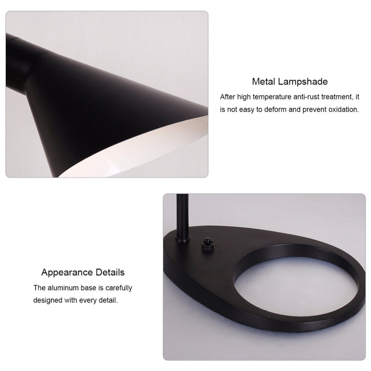 YWXLight Personality Warm White Light Bedside Reading Lamp Work Learning Table Lamp