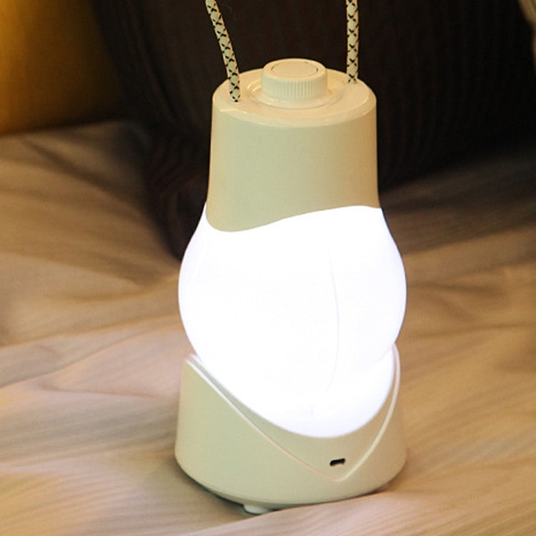 YWXLight Portable Night Light Rechargeable Battery Smart Table Lamp Timer Switch Bedroom Bed Warm Light Creative Music Box Light