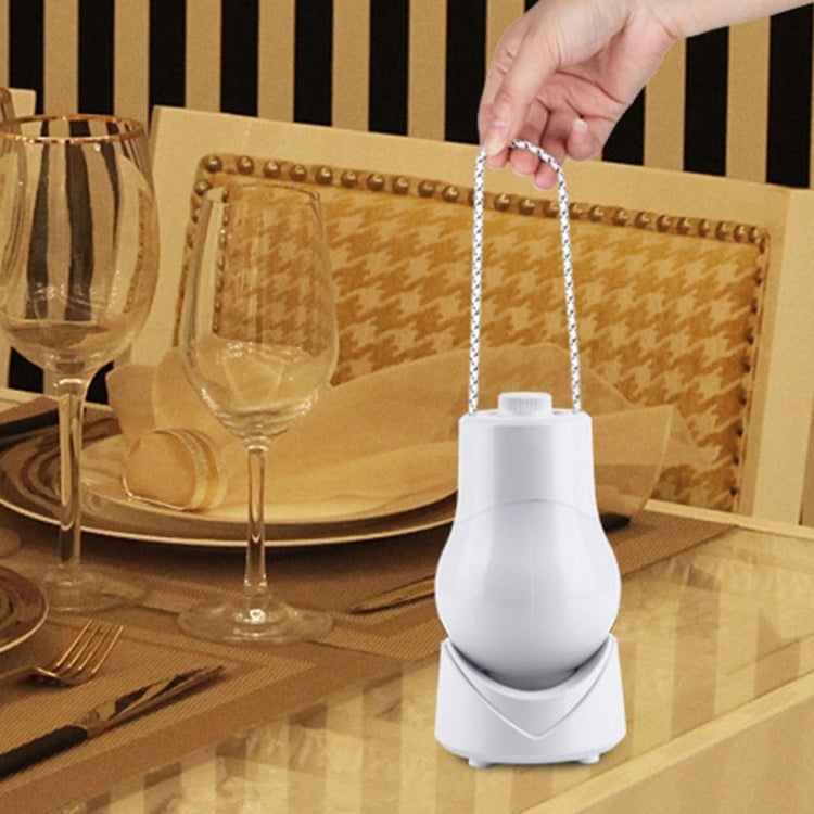 YWXLight Portable Night Light Rechargeable Battery Smart Table Lamp Timer Switch Bedroom Bed Warm Light Creative Music Box Light