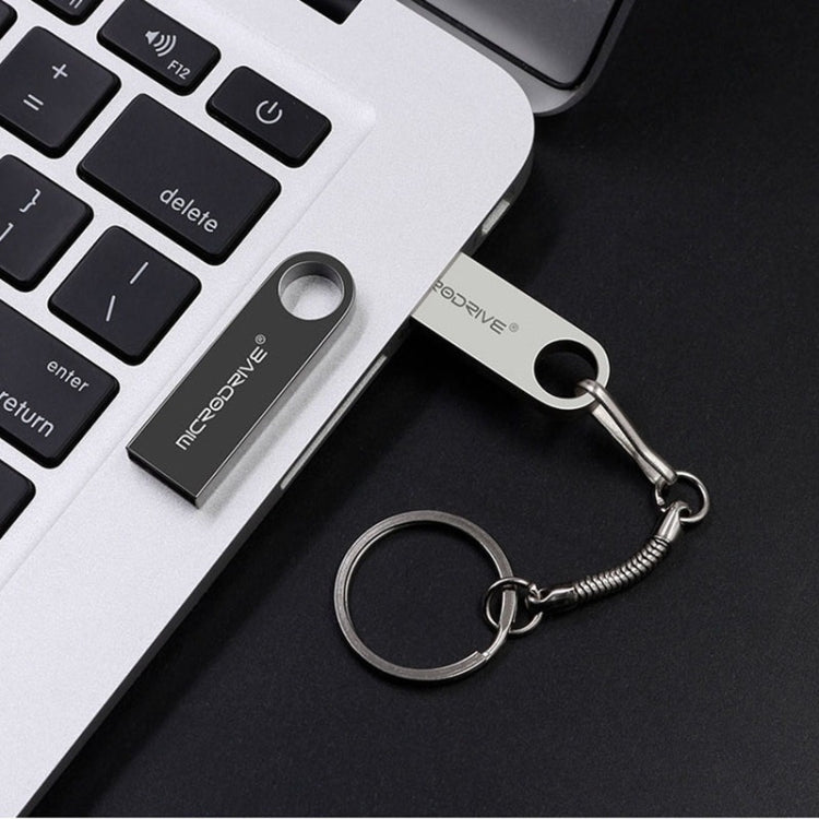 MicroDrive 8GB USB 2.0 Metal Waterproof High Speed U Disk