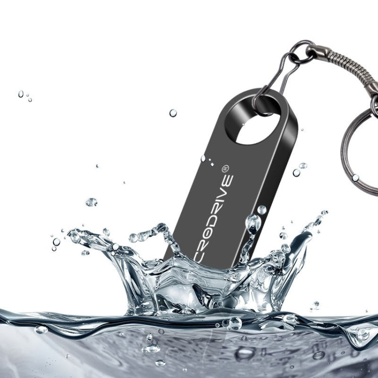 MicroDrive 8GB USB 2.0 Metal Waterproof High Speed U Disk
