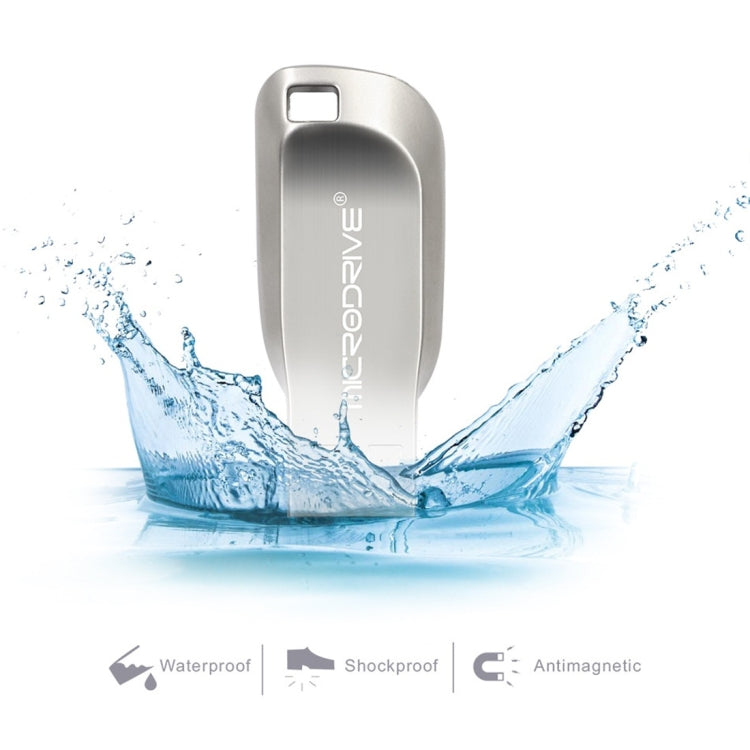 MicroDrive 32GB USB 2.0 Creative Rotate Metal U Disk