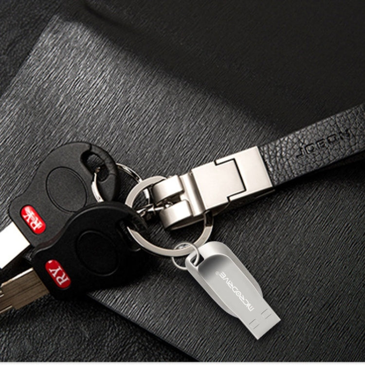 MicroDrive 64GB USB 2.0 Creative Rotate Metal U Disk