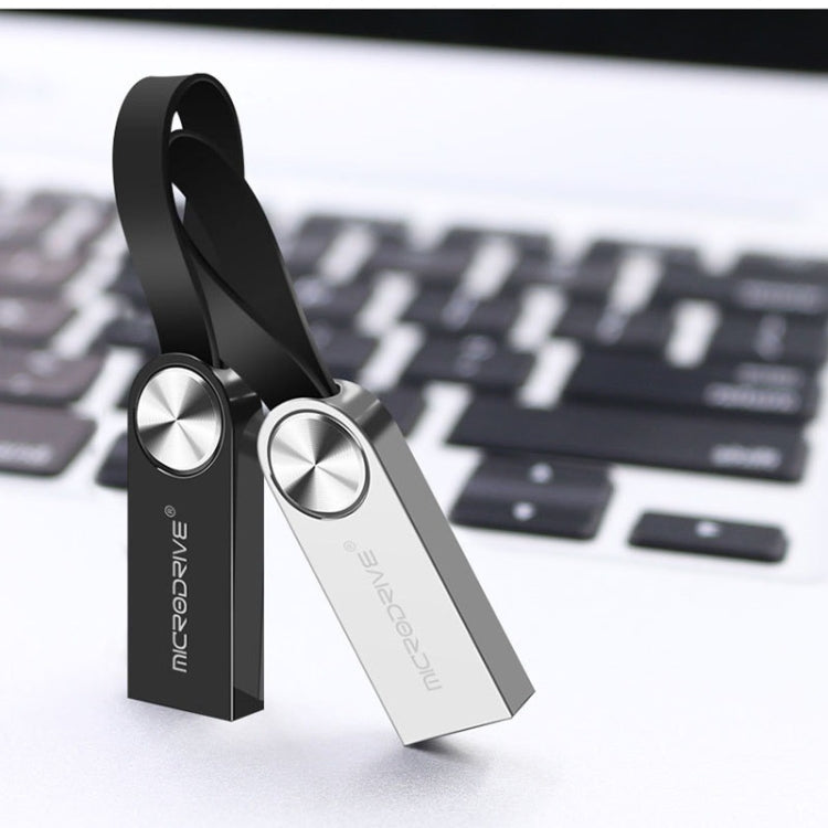 MicroDrive 16GB USB 2.0 Metal Rotating U Disk