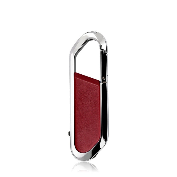 MicroDrive 4GB USB 2.0 Creative Carabiner Metal USB Flash Drives U Disk