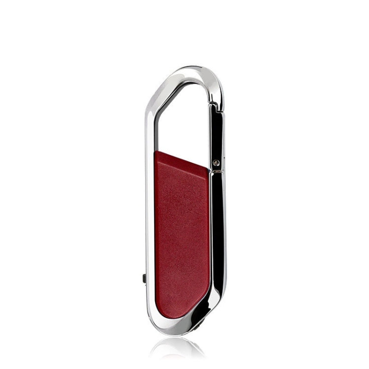 MicroDrive 8GB USB 2.0 Creative Carabiner Metal USB Flash Drives U Disk