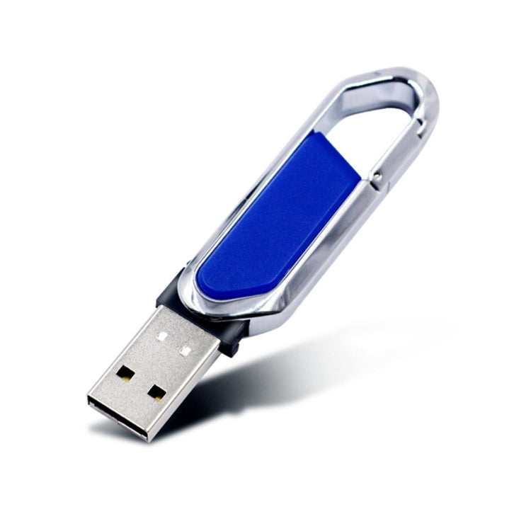 MicroDrive 32GB USB 2.0 Creative Carabiner Metal USB Flash Drives U Disk