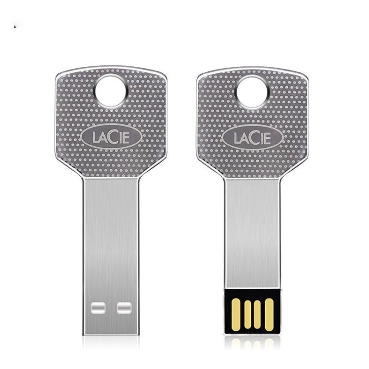 MicroDrive 4GB USB 2.0 Ultra-thin Lacie Metal Key U Disk