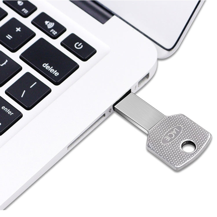 MicroDrive 4GB USB 2.0 Ultra-thin Lacie Metal Key U Disk