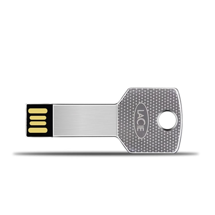 MicroDrive 8GB USB 2.0 Ultra-thin Lacie Metal Key U Disk