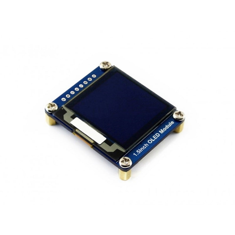 Waveshare General 1.5 inch 128x128 OLED Display Module, SPI/I2C interface