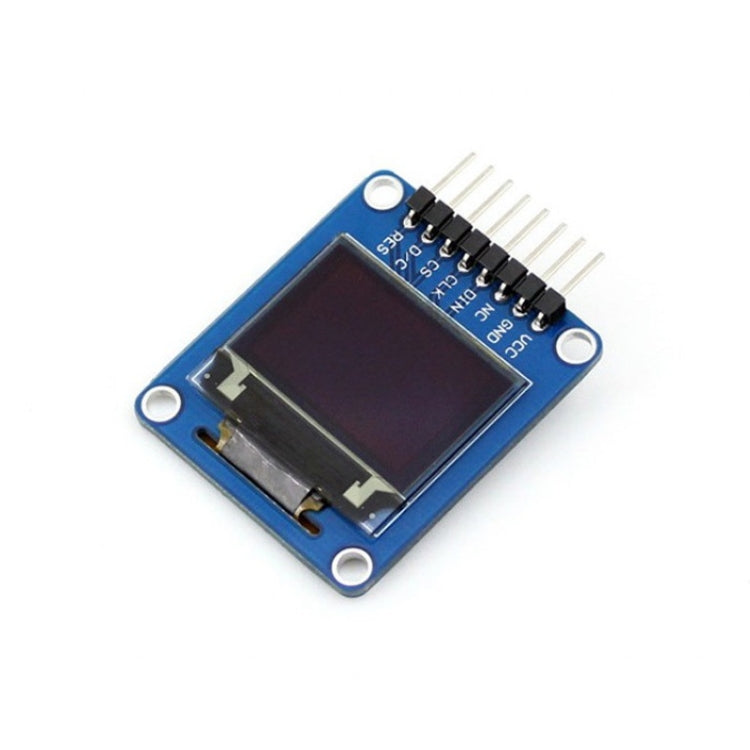 Waveshare 0.95 inch RGB OLED (A), SPI Interface, Curved Horizontal Pinheader