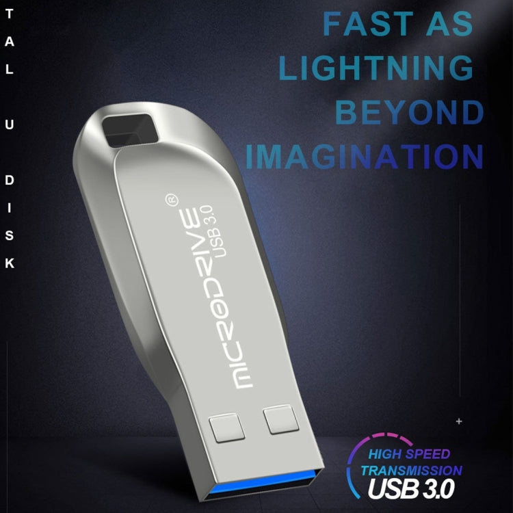 MicroDrive 16GB USB 3.0 Fashion High Speed Metal Rotating U Disk