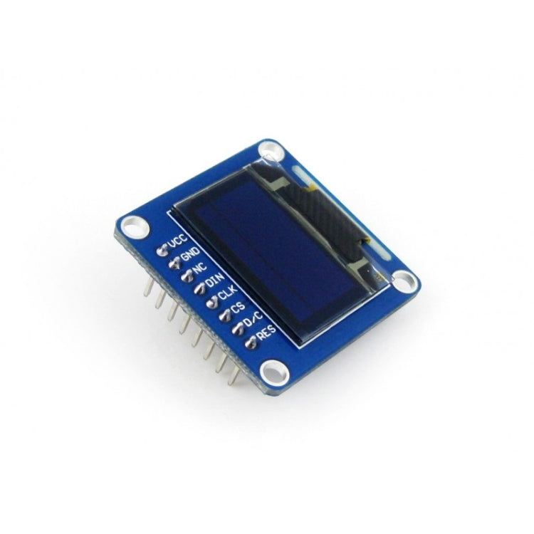 Waveshare 0.96 inch 128*64 OLED (B), SPI/I2C Interfaces, Straight Vertical Pinheader