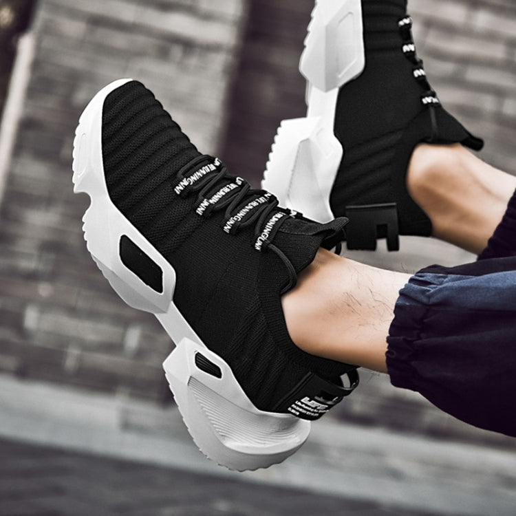 Wild Sport Casual Breathable Flying Woven Shoes for Men