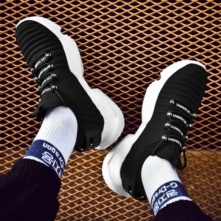 Wild Sport Casual Breathable Flying Woven Shoes for Men