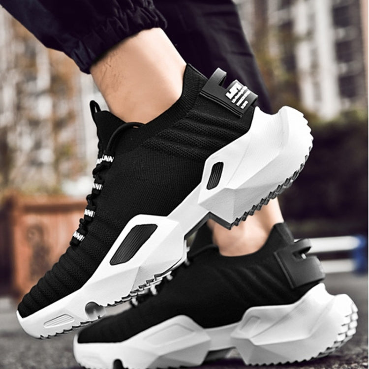 Wild Sport Casual Breathable Flying Woven Shoes for Men