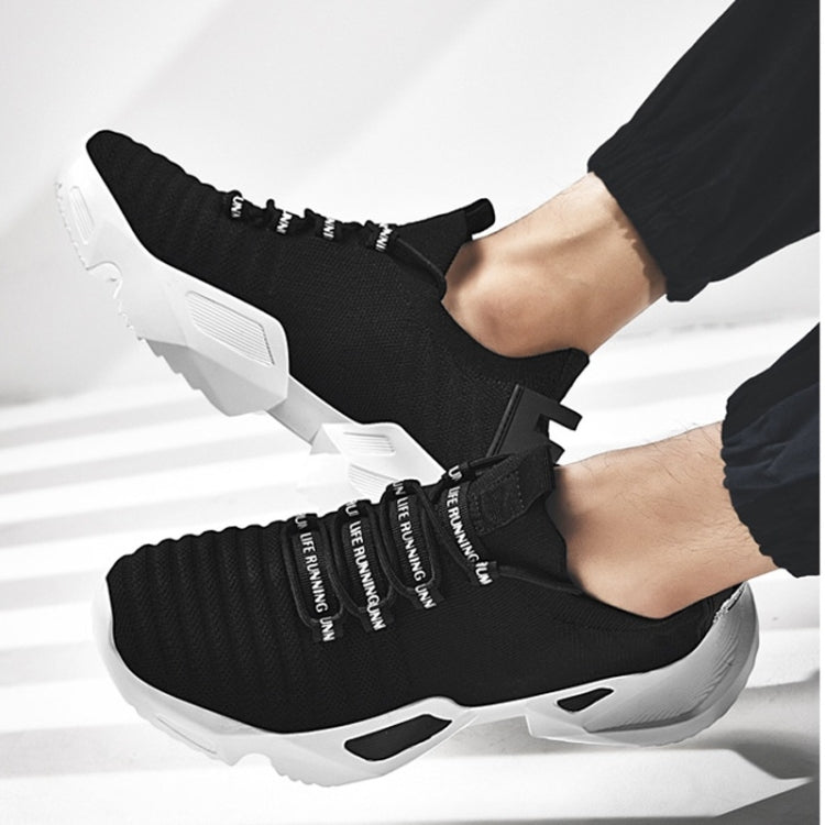 Wild Sport Casual Breathable Flying Woven Shoes for Men