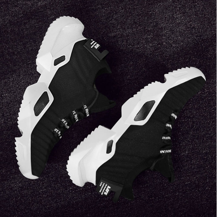 Wild Sport Casual Breathable Flying Woven Shoes for Men