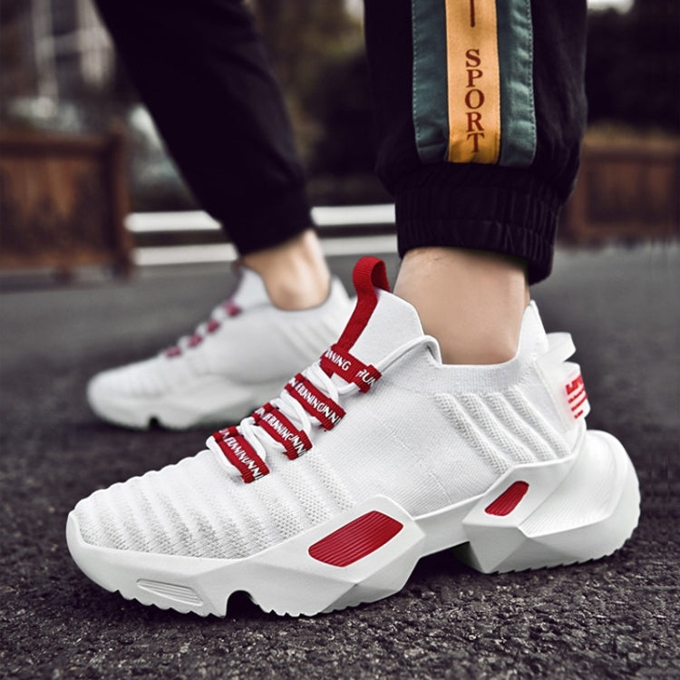 Wild Sport Casual Breathable Flying Woven Shoes for Men