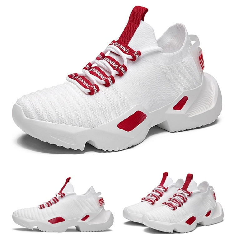 Wild Sport Casual Breathable Flying Woven Shoes for Men
