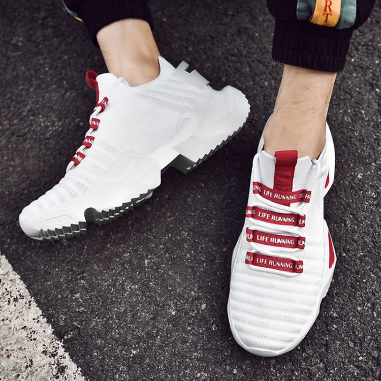 Wild Sport Casual Breathable Flying Woven Shoes for Men