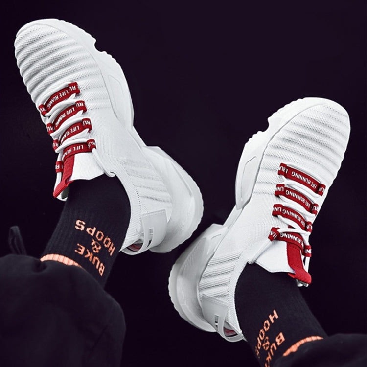 Wild Sport Casual Breathable Flying Woven Shoes for Men