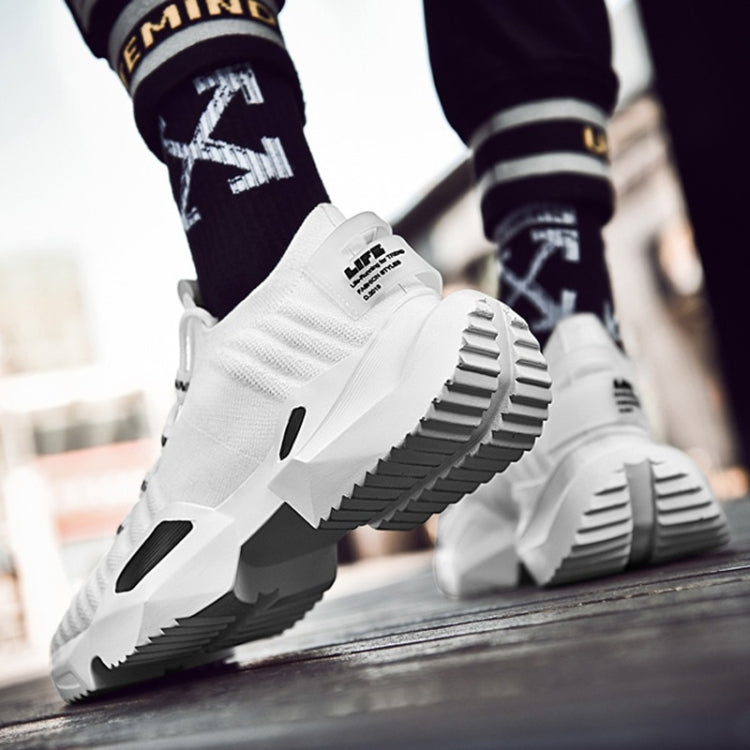 Wild Sport Casual Breathable Flying Woven Shoes for Men