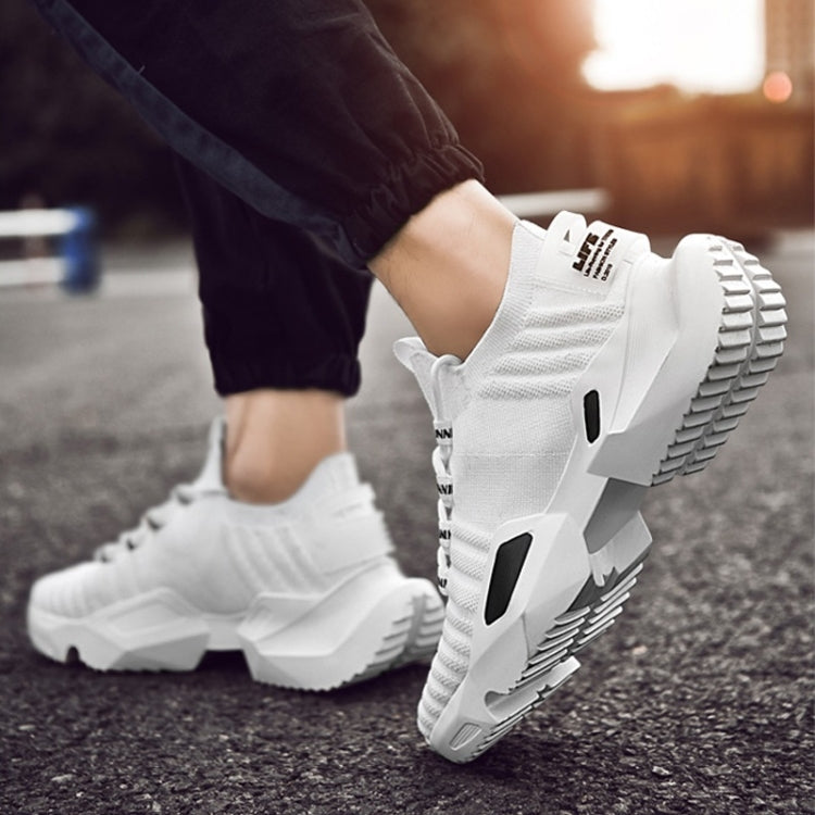 Wild Sport Casual Breathable Flying Woven Shoes for Men