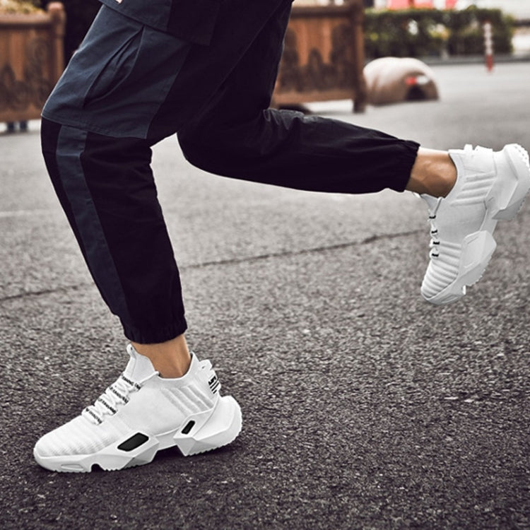 Wild Sport Casual Breathable Flying Woven Shoes for Men
