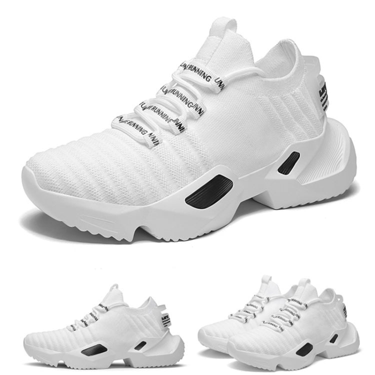 Wild Sport Casual Breathable Flying Woven Shoes for Men