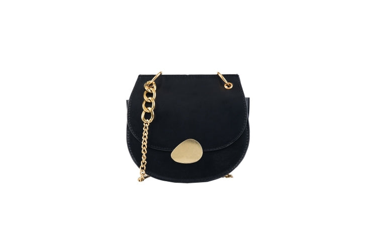 Magnetic Buckle PU Leather Chain Single Shoulder Bag Ladies Handbag Messenger Bag