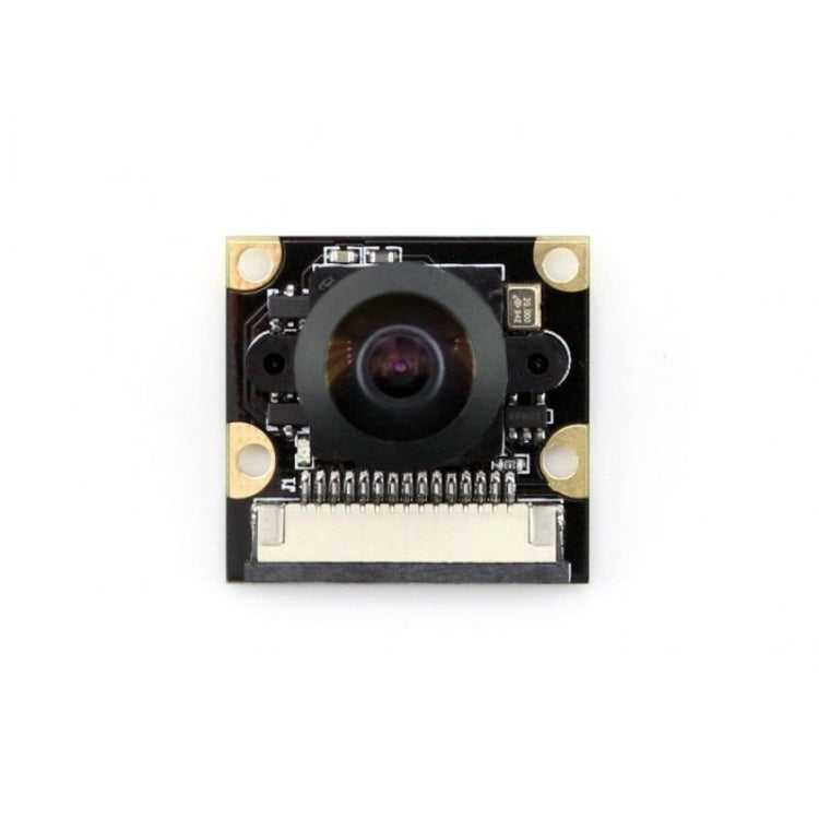 Waveshare RPi Camera (G) Module, Wide Field of View Fisheye Lens