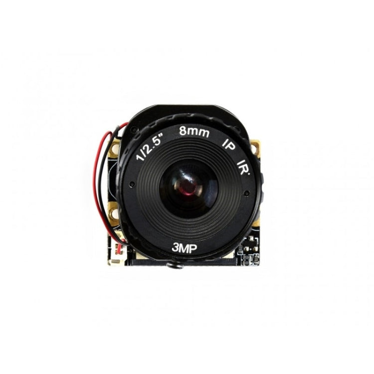 Waveshare Raspberry Pi Camera Module, Embedded IR-CUT, Supports Night Vision, Type B