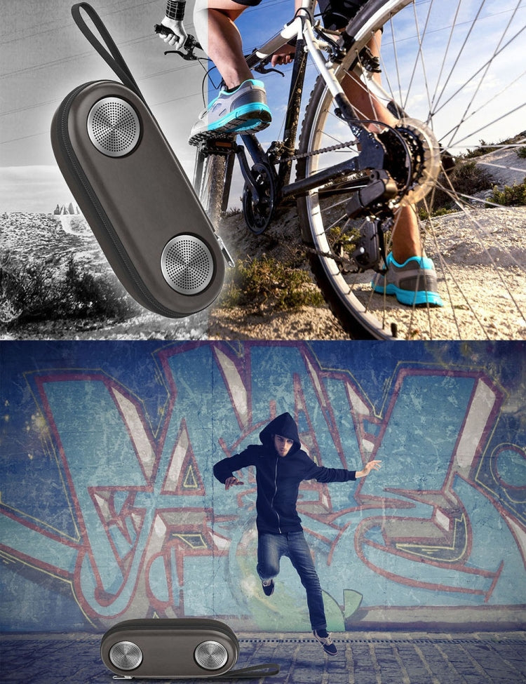 OVEVO Wireless Bluetooth Portable LED Speaker Amplifier 4D Surround Sound Magnetic Suction Outdoor Speaker