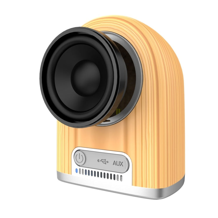 OVEVO Wireless Bluetooth Portable LED Speaker Amplifier 4D Surround Sound Magnetic Suction Outdoor Speaker