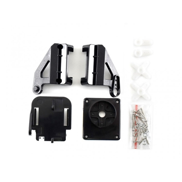 Waveshare 2-DOF Pan-Tilt HAT for Raspberry Pi, Light Intensity Sensing, I2C Interface