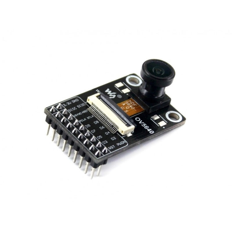 Waveshare OV5640 Camera Board (B), 5 Megapixel (2592x1944), Fisheye Lens Camera Module