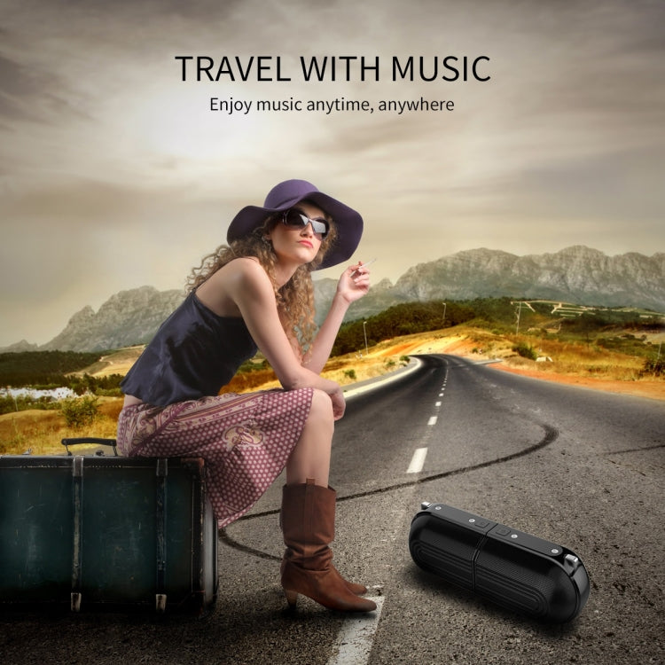 OVEVO D20 TWS Waterproof Magnetic Bluetooth Split Type Stereo Sound Quality Outdoor Portable Speaker