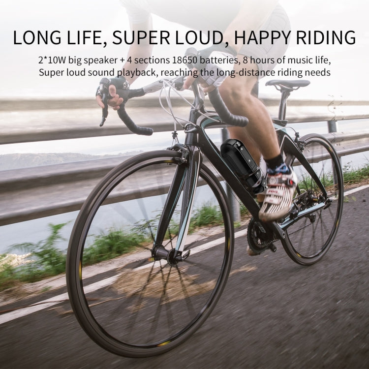 OVEVO D20 TWS Waterproof Magnetic Bluetooth Split Type Stereo Sound Quality Outdoor Portable Speaker