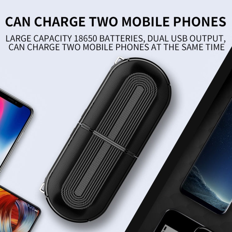 OVEVO D20 TWS Waterproof Magnetic Bluetooth Split Type Stereo Sound Quality Outdoor Portable Speaker