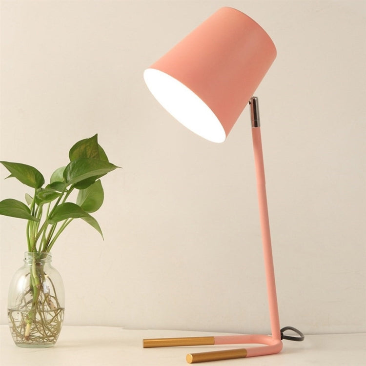 YWXLight LED Eye-caring Table Lamp Modern Creative Minimalist Bedroom Bedside Lamp Student Study Table Lamp