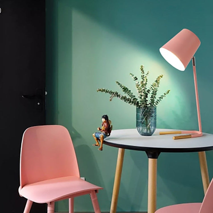 YWXLight LED Eye-caring Table Lamp Modern Creative Minimalist Bedroom Bedside Lamp Student Study Table Lamp