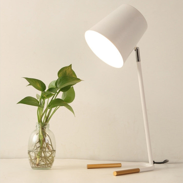 YWXLight LED Eye-caring Table Lamp Modern Creative Minimalist Bedroom Bedside Lamp Student Study Table Lamp