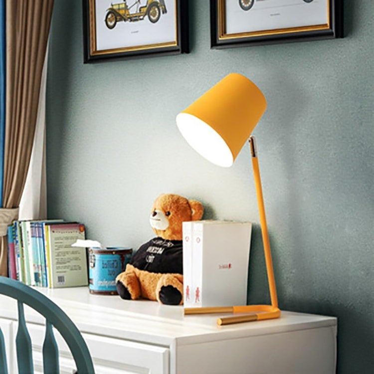 YWXLight LED Eye-caring Table Lamp Modern Creative Minimalist Bedroom Bedside Lamp Student Study Table Lamp