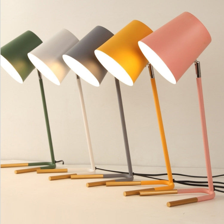 YWXLight LED Eye-caring Table Lamp Modern Creative Minimalist Bedroom Bedside Lamp Student Study Table Lamp
